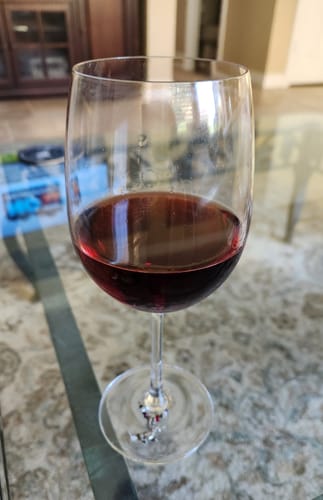 Customer photo review of 2019 Au Contraire Pinot Noir Sonoma Coast