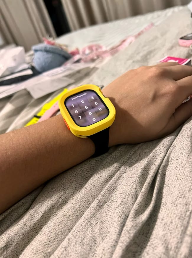 Customer photo review of FlexiFit™ Protective Case