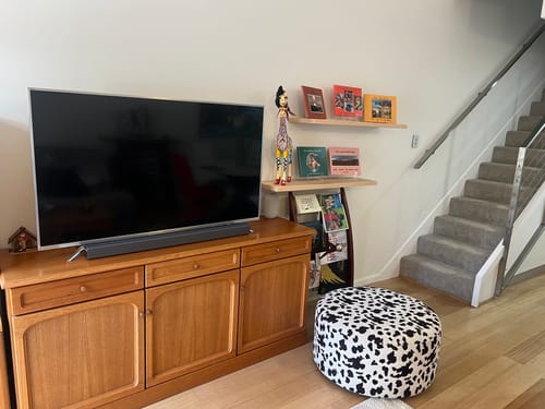 Customer photo review of Floating Shelf