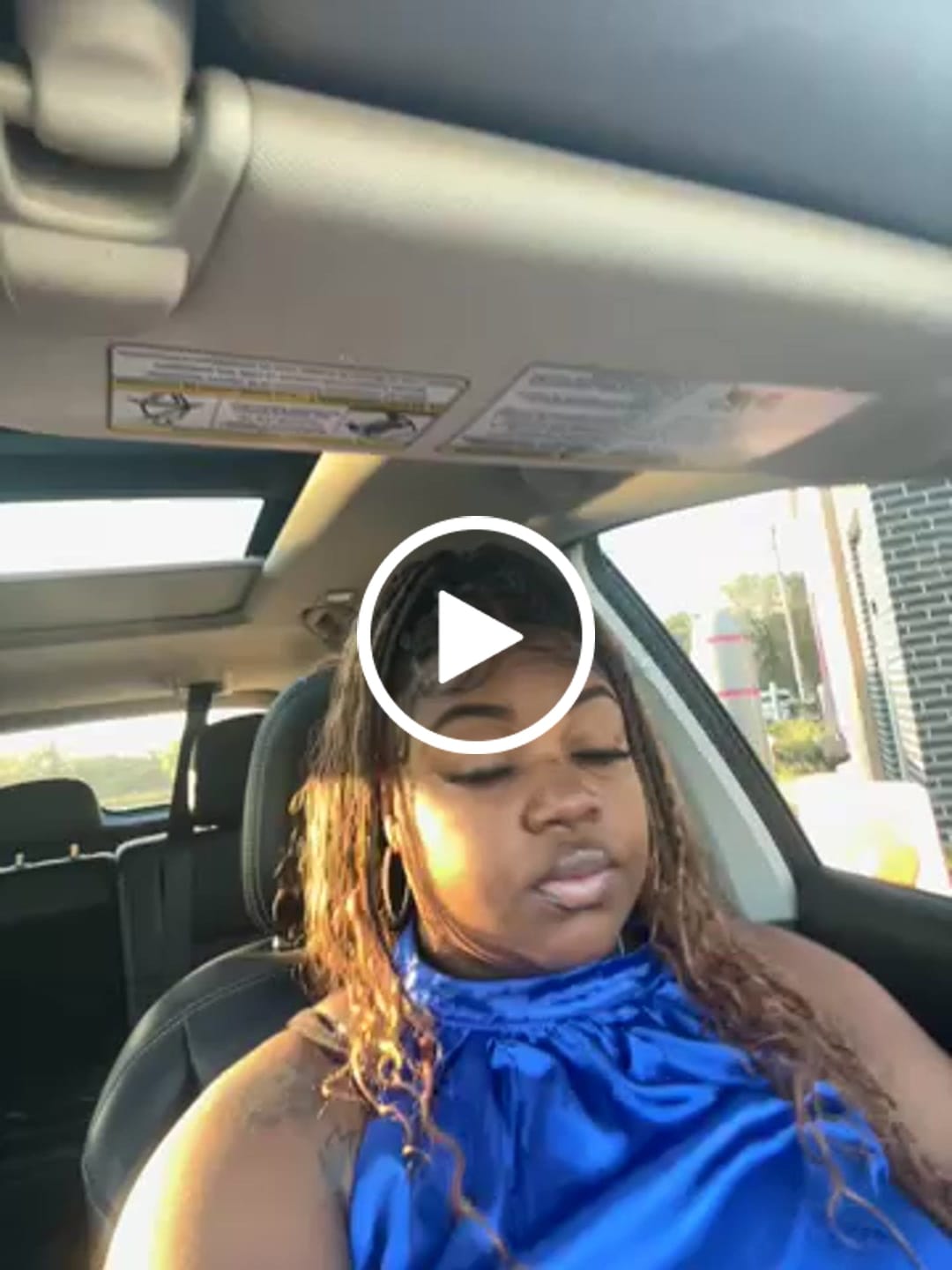 Customer video review of 36" Human Hair Boho Curls Swiss HD Lace Knotless Box Braided Wig Full Hand-tied - Human Baby Hair