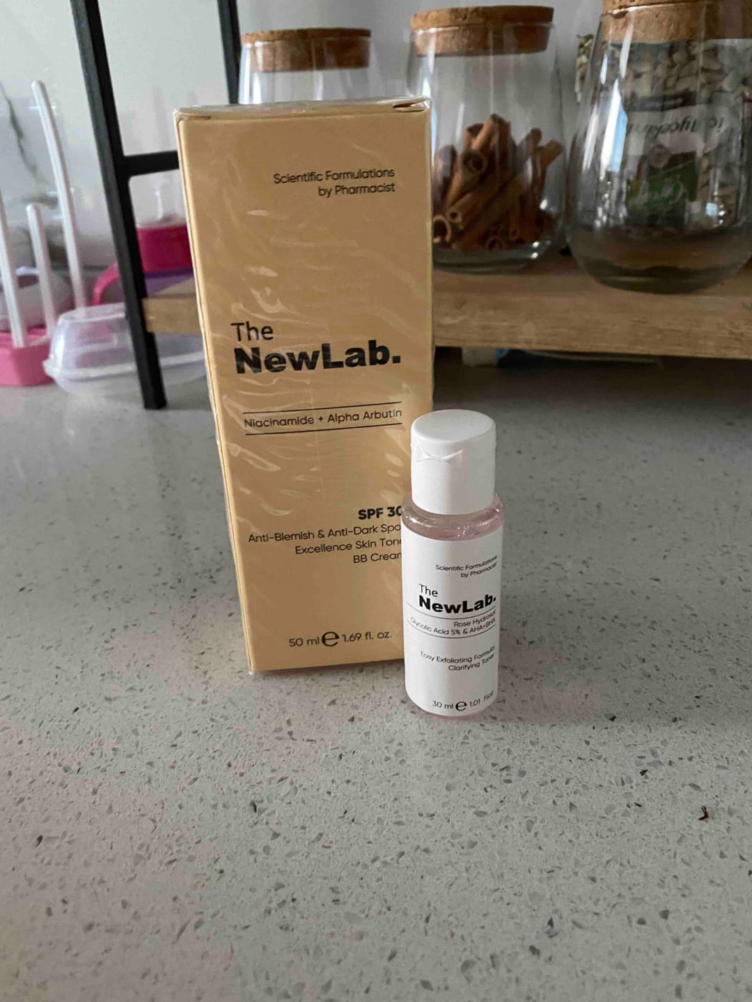 Customer photo review of BB Cream LSF 30 Anti-Akne & Anti-Unreinheiten