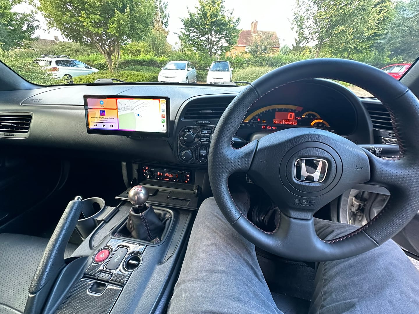 Customer photo review of 2024 CarpodGo T3 Pro 60FPS Carplay / Android Auto Display Screen