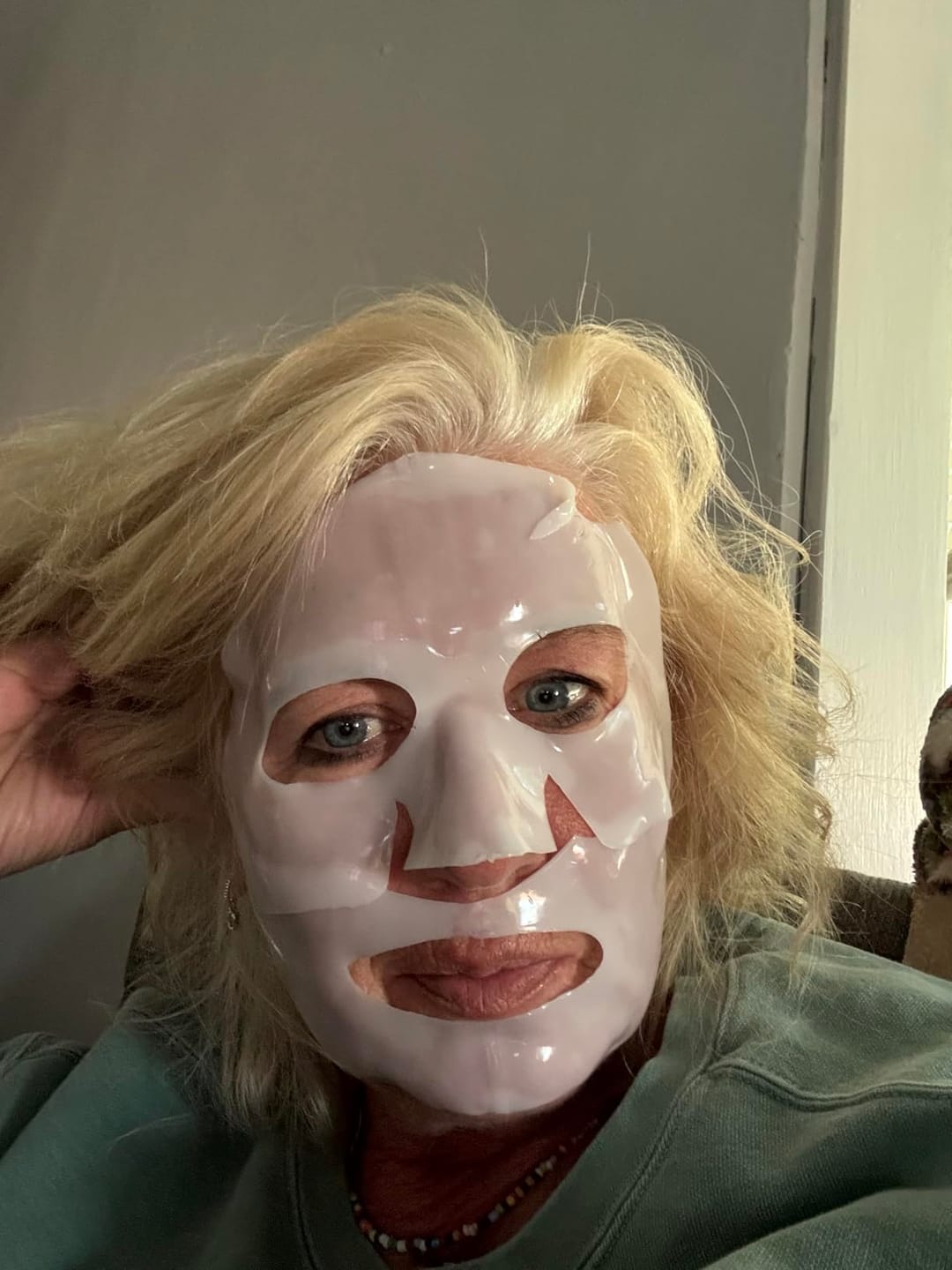 Customer photo review of SkinGlow™ Дълбоко Хидратираща Нощна Маска