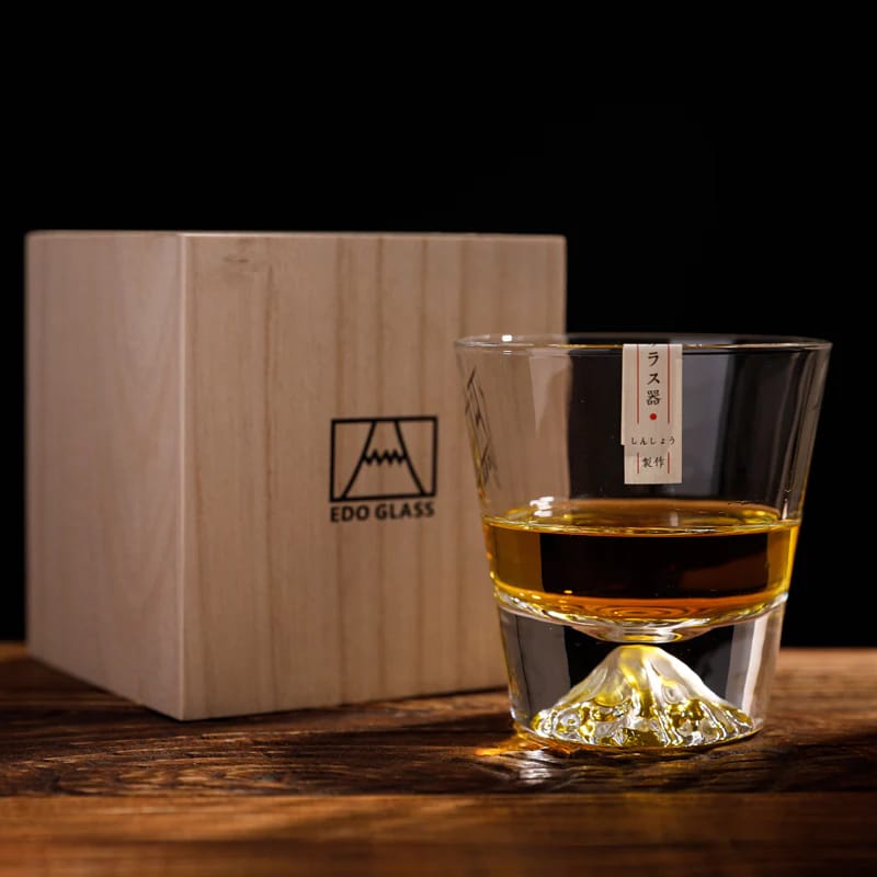 Customer photo review of Nantai Whiskey Glasses