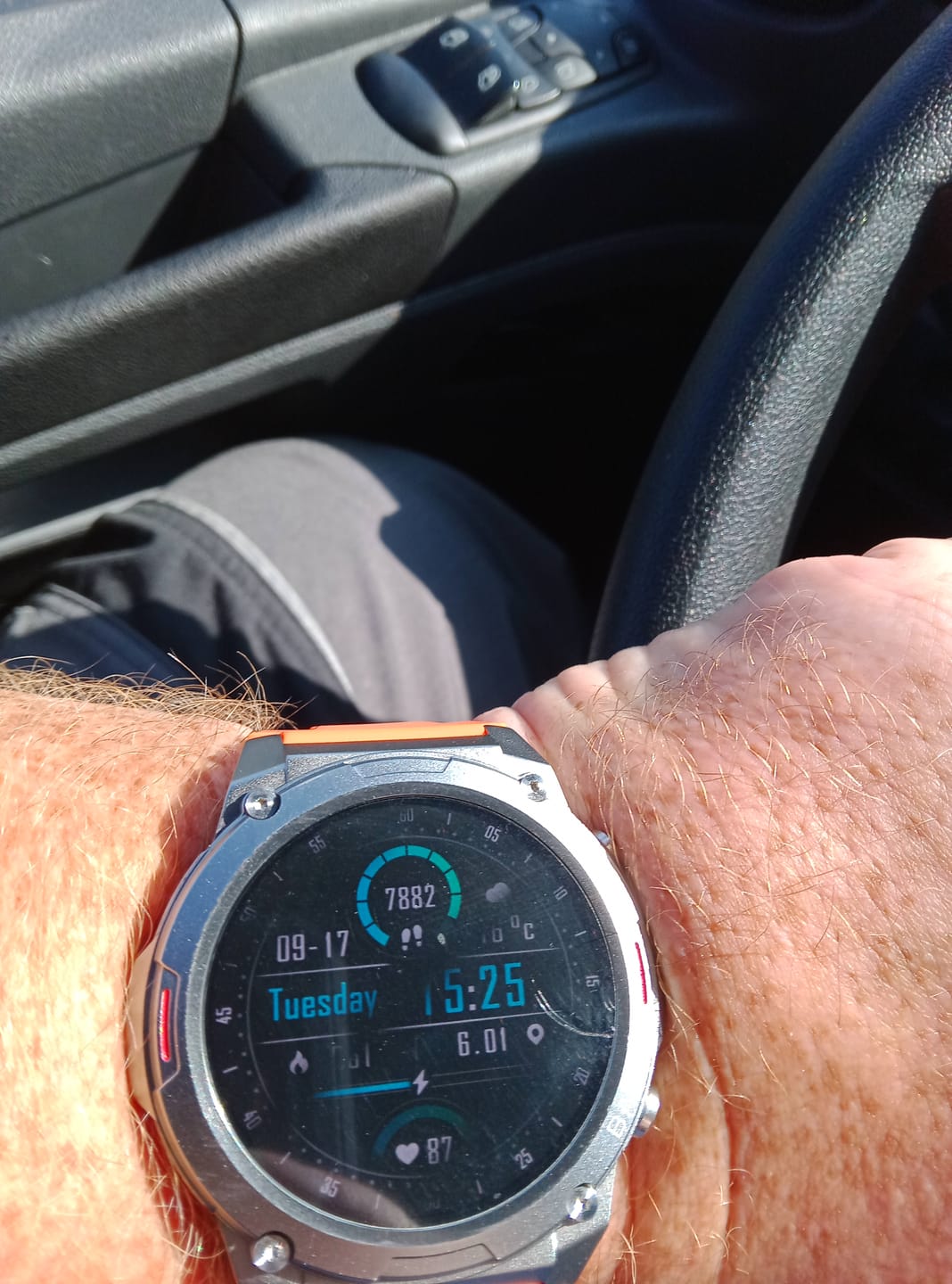 Customer photo review of ULTRA 2+ Displayschutzfolie