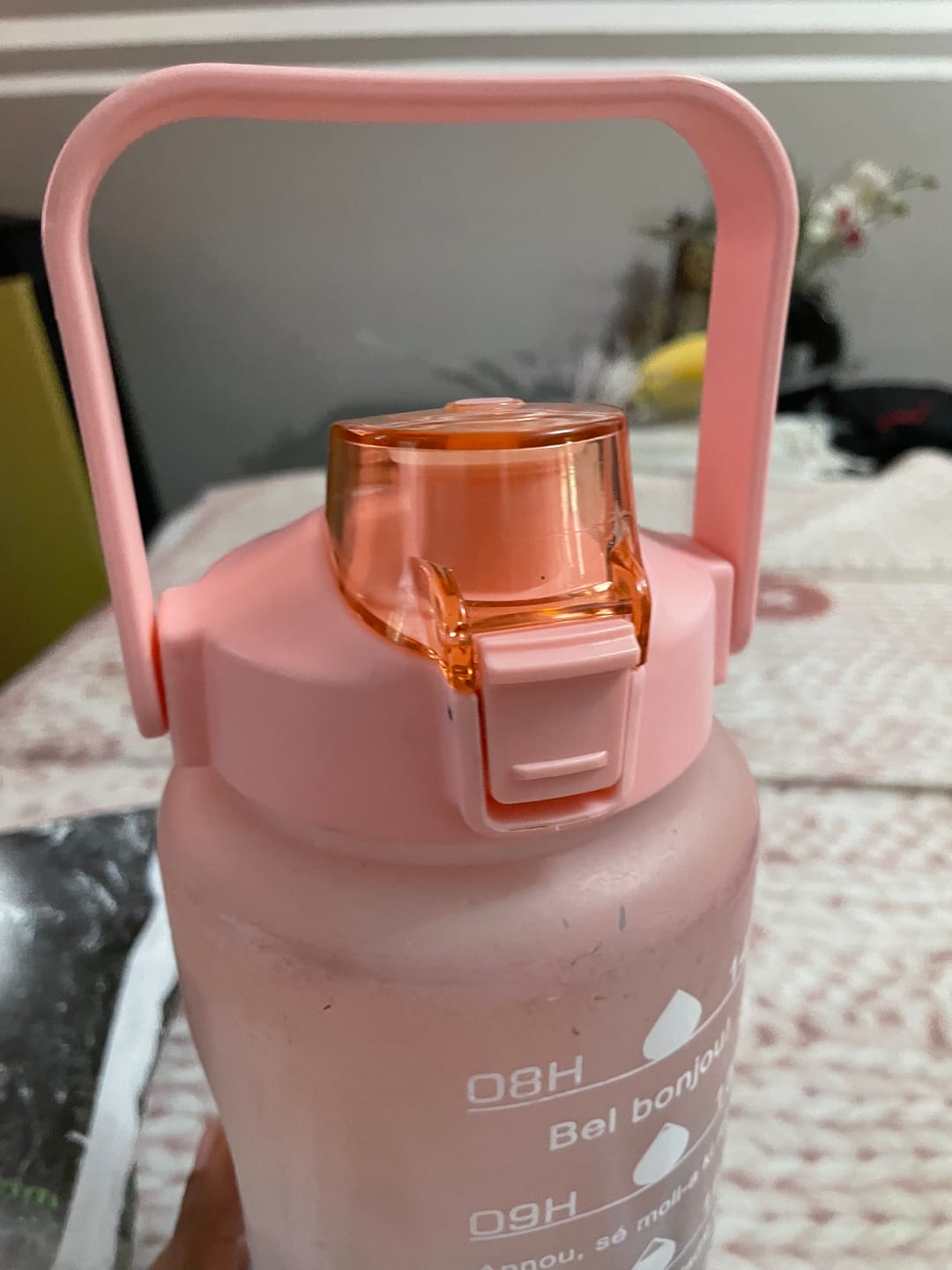 Customer photo review of Couvercle pour Big Motivational