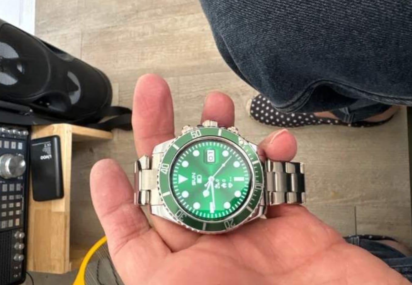 Customer photo review of Nexus Pro Smartwatch