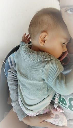 Customer photo review of Kit 3 Chupetes CLÁSICOS Nenina & Co