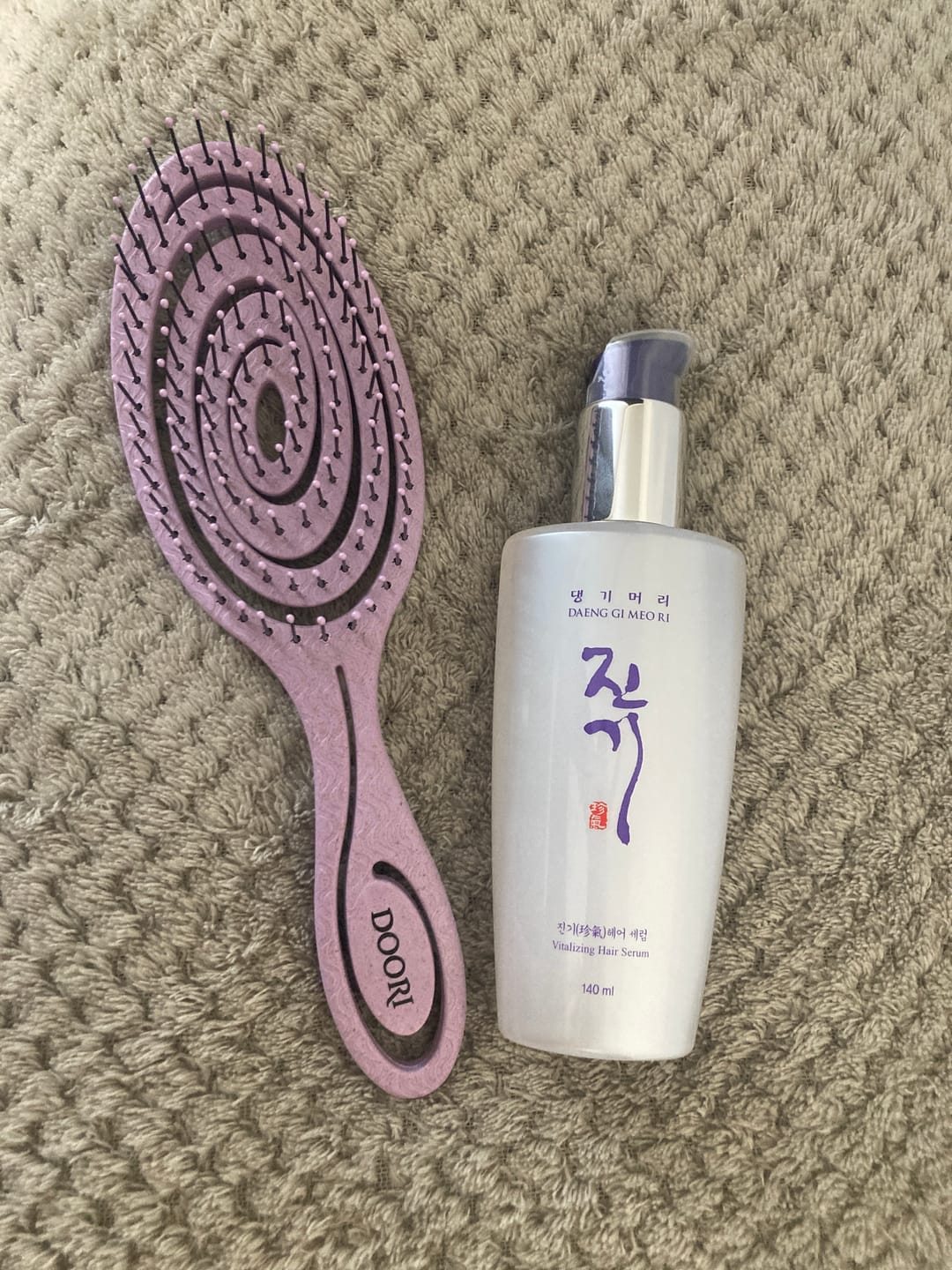 Customer photo review of Копринен серум за кристален блясък с органични масла и лечебни билки Doori Тайни от Изтока