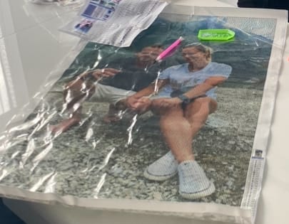 Customer photo review of Malowanie Diamentowe - Obraz z Własnego Zdjęcia