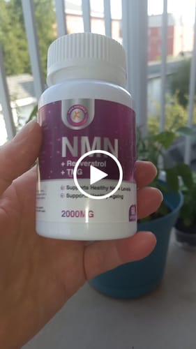 Customer video review of NMN Complex 2000mg