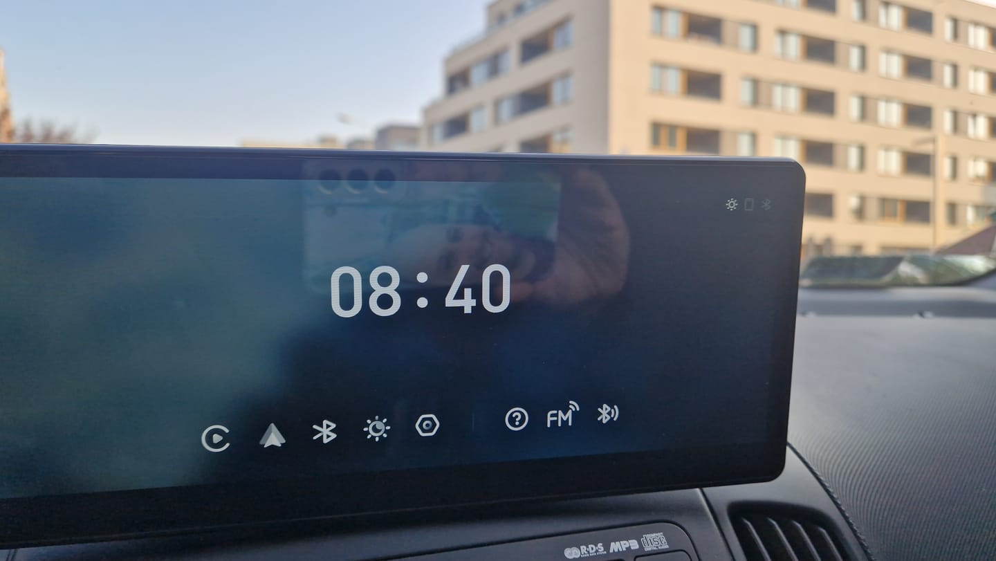 Customer photo review of 2024 CarpodGo T3 Pro 60FPS Carplay / Android Auto Display Screen
