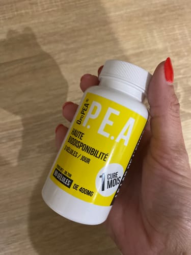 Customer photo review of PEA Premium - OptiPEA® 400mg