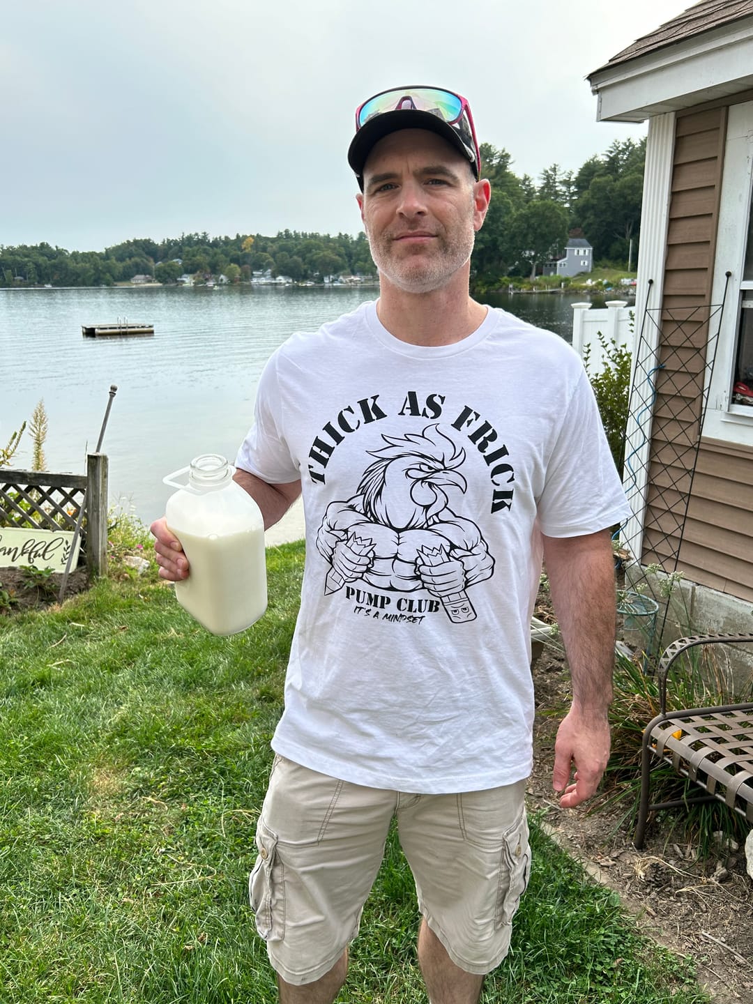 Customer photo review of Pump Club Shirt