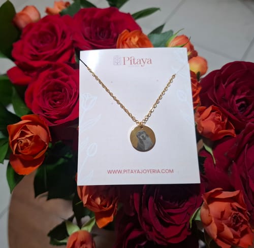 Customer photo review of Collar Charming Personalizado