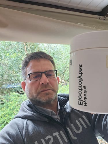 Customer photo review of Hydrating Electrolytes + BCAA's