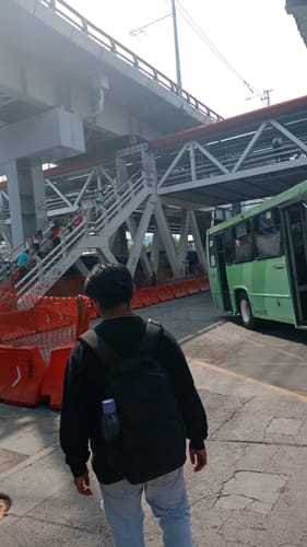 Customer photo review of Mochila Slate Vintage Laptop 15.6" Cool Capital