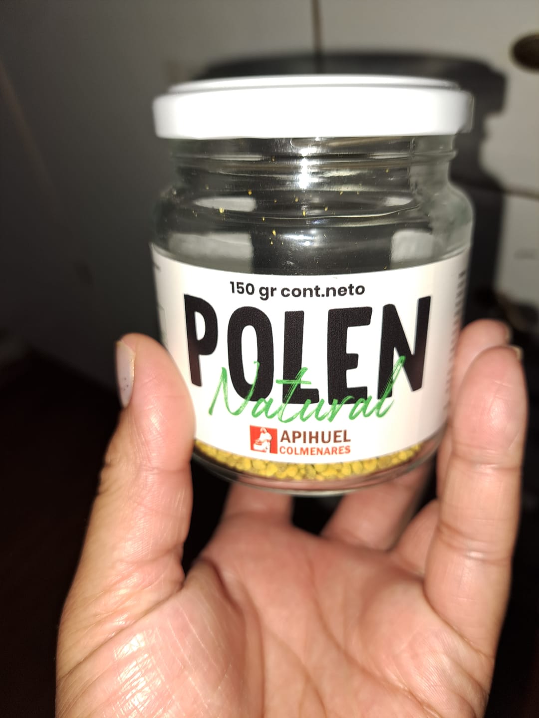Customer photo review of Polen Energizante Natural