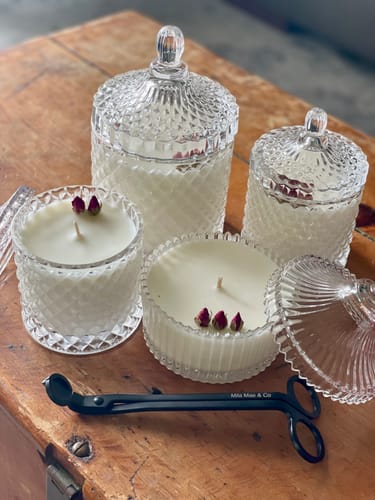 Customer photo review of Trinket Bowl with Lid