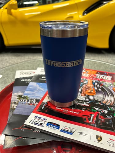 Customer photo review of Bundle (6) Custom Laser Engraved - 20oz Tumblers