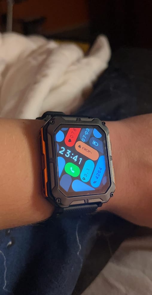 Customer photo review of The Indestructible Smartwatch