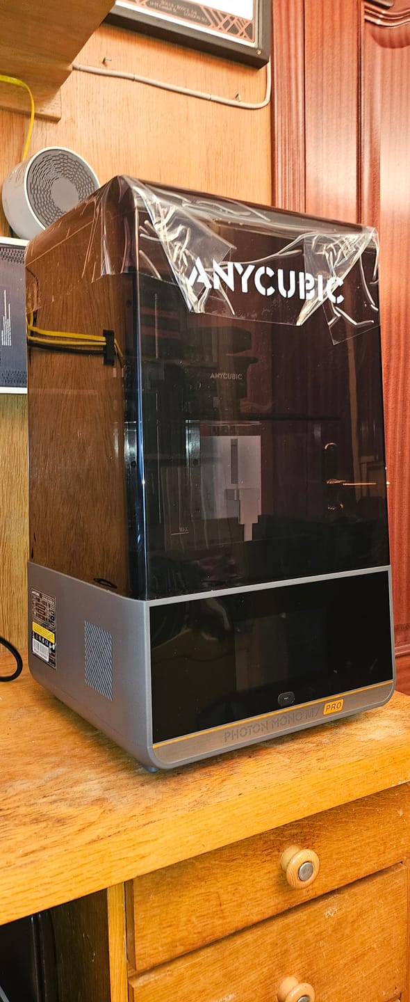 Customer photo review of Anycubic Photon Mono M7 Pro