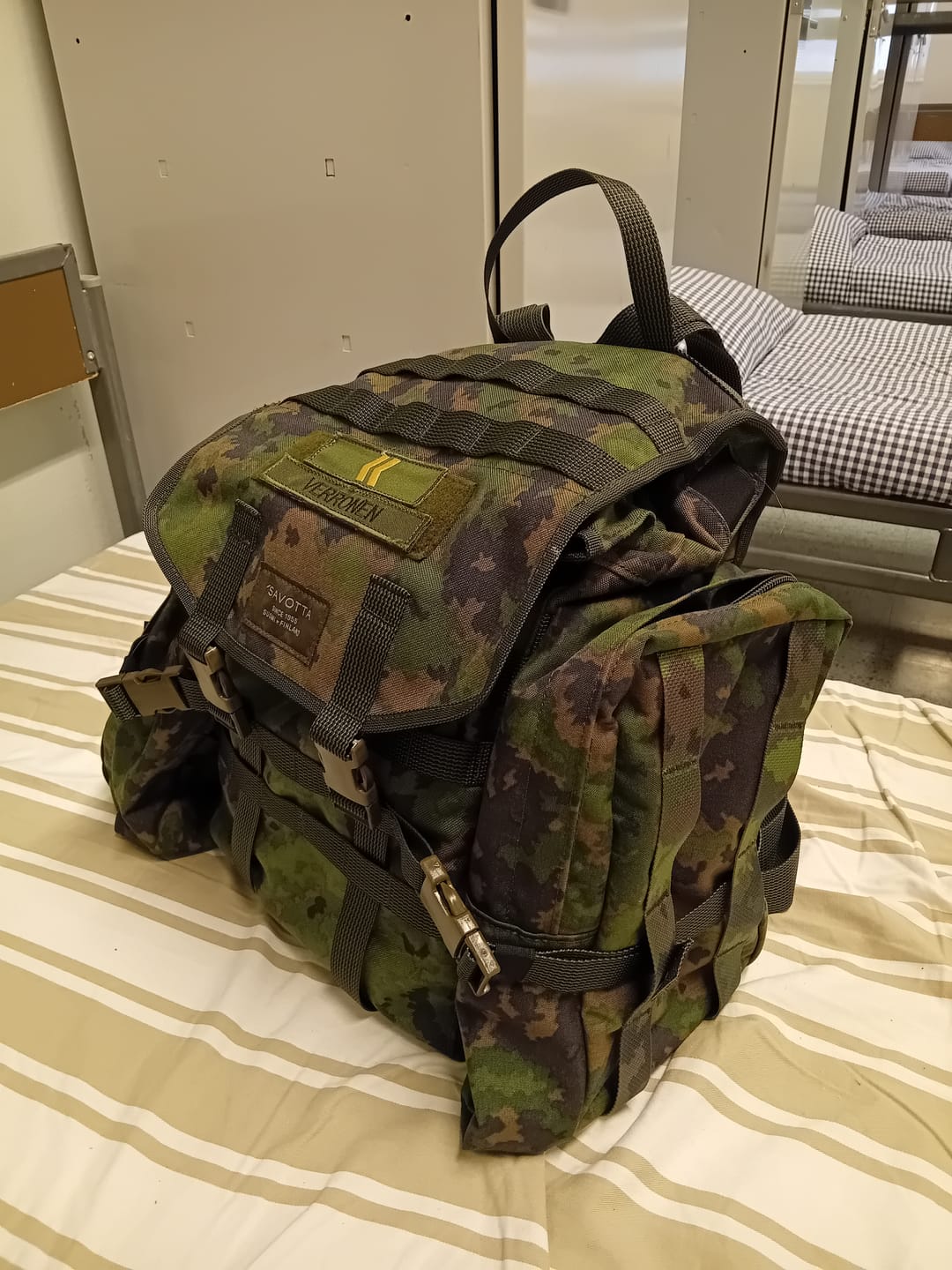 Customer photo review of Side pouch 6L