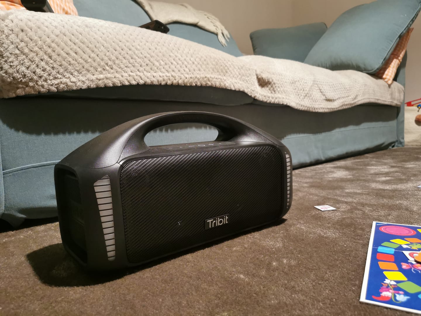 Customer photo review of TRIBIT StormBox Blast Portable Bluetooth Speaker