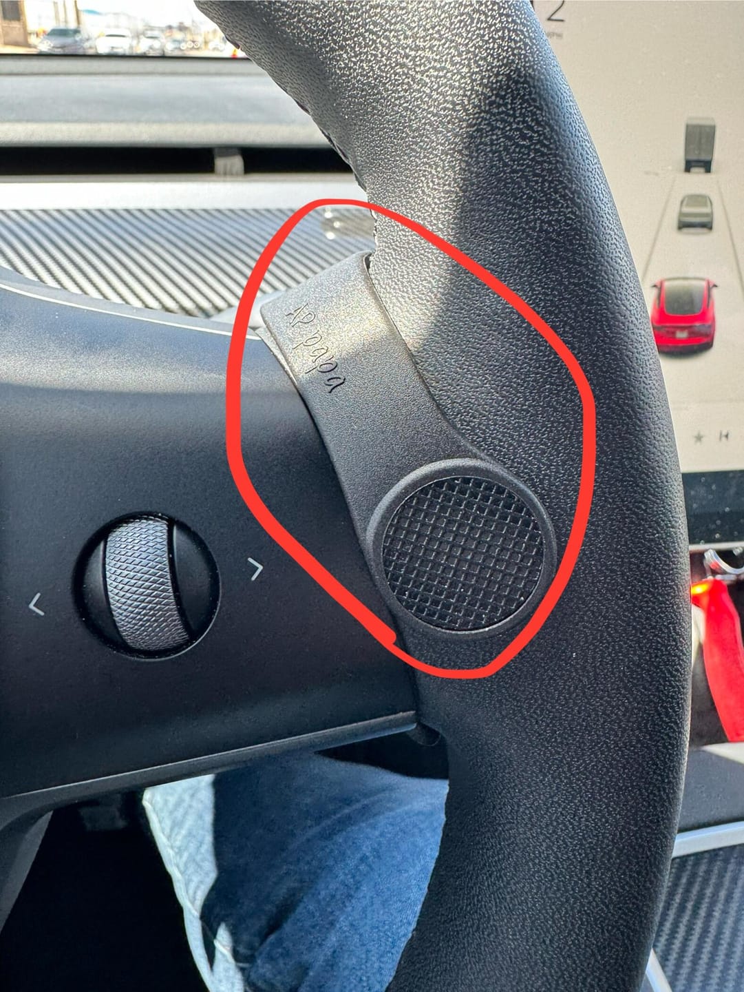 Customer photo review of AP PAPA Lite Version Autopilot Buddy for Tesla Model 3/Y (2017-2024)