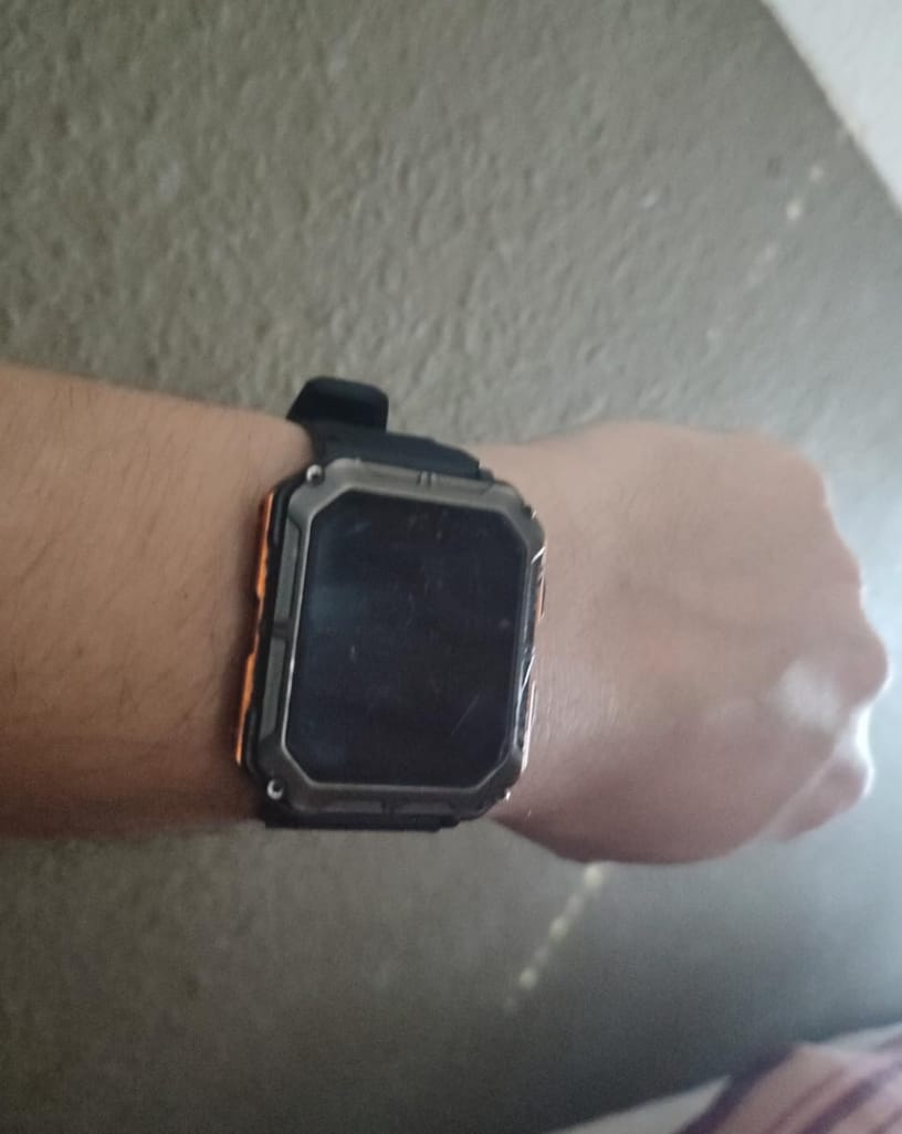 Customer photo review of The Indestructible Smartwatch