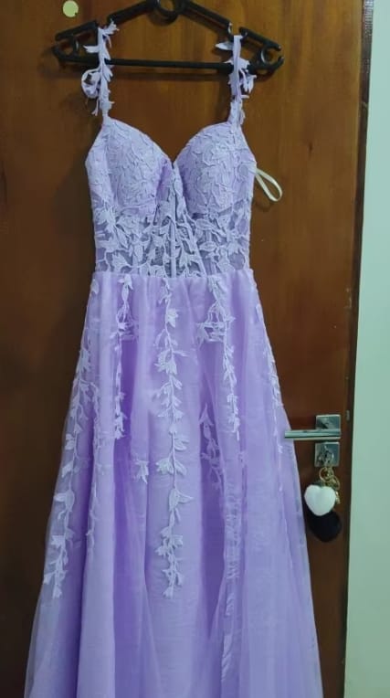 Customer photo review of Stilvolles  A-Linien Ballkleid - Sophie