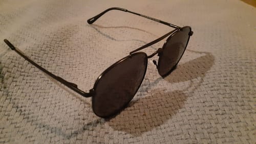 Customer photo review of MATILIJA POLARIZED SUNGLASSES