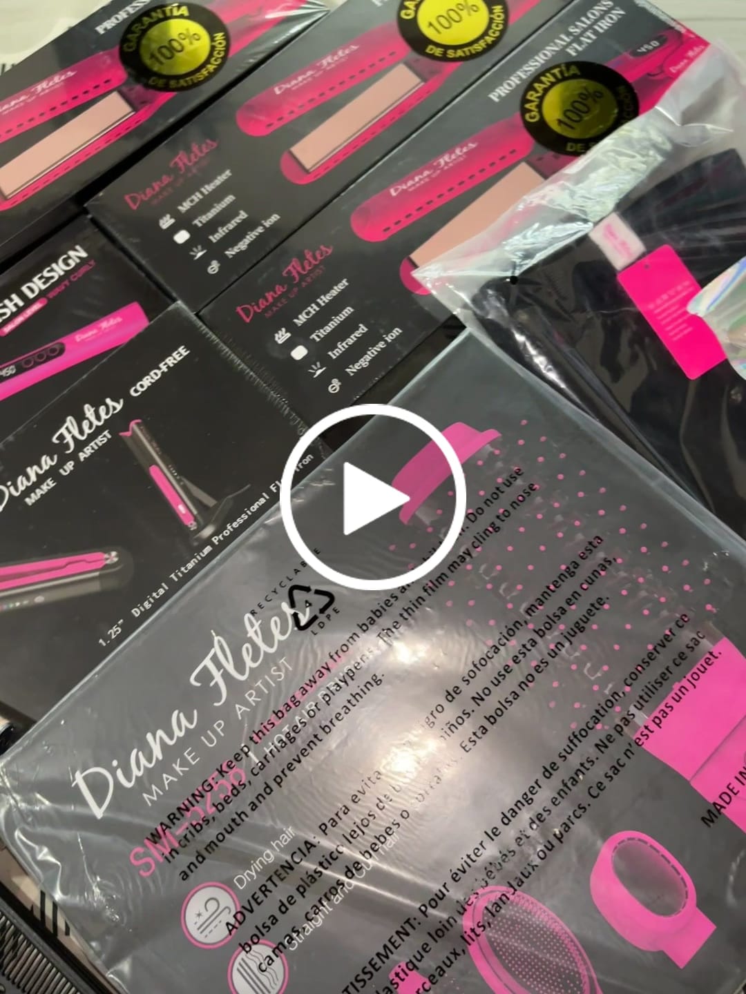 Customer video review of Ferro Digital Diana Fletes