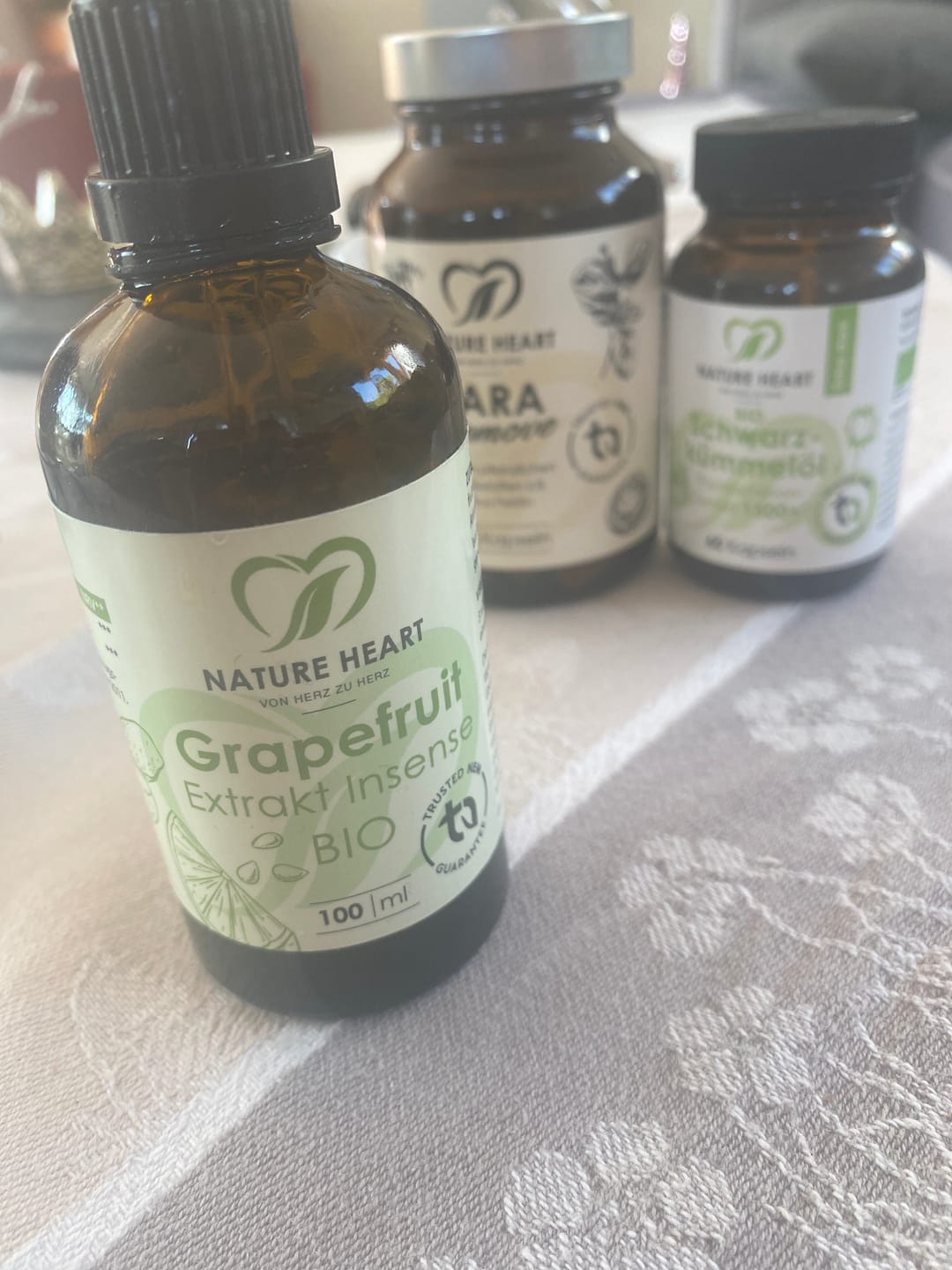 Customer photo review of Grapefruit Extrakt Intense BIO