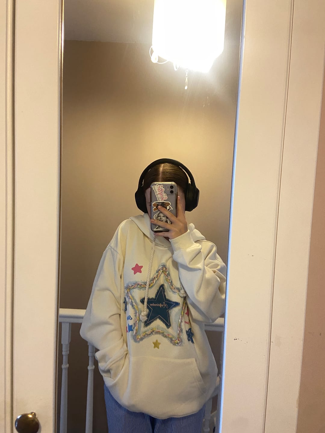 Customer photo review of Aelfric Eden Oversized Star Hoodie