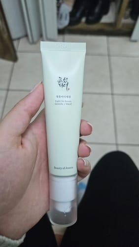Customer photo review of Light On Serum : Centella + Vita C