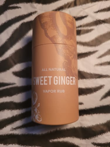 Customer photo review of North Carolina Sweet Ginger Rub