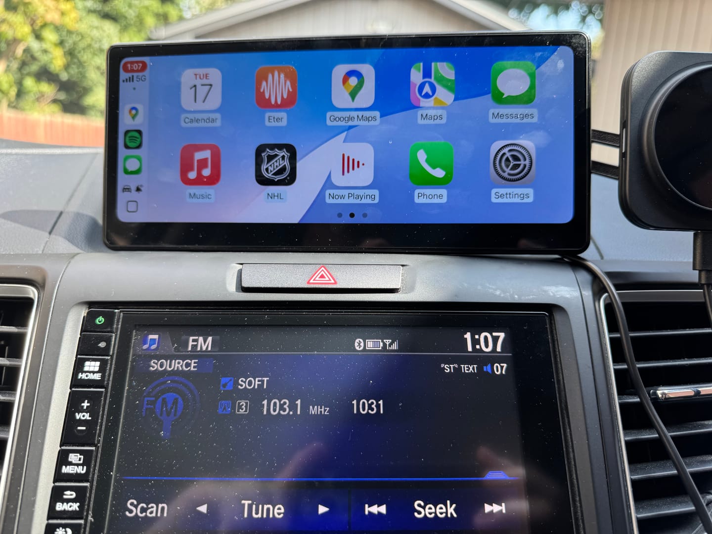 Customer photo review of 2024 CarpodGo T3 Pro 60FPS Carplay / Android Auto Display Screen