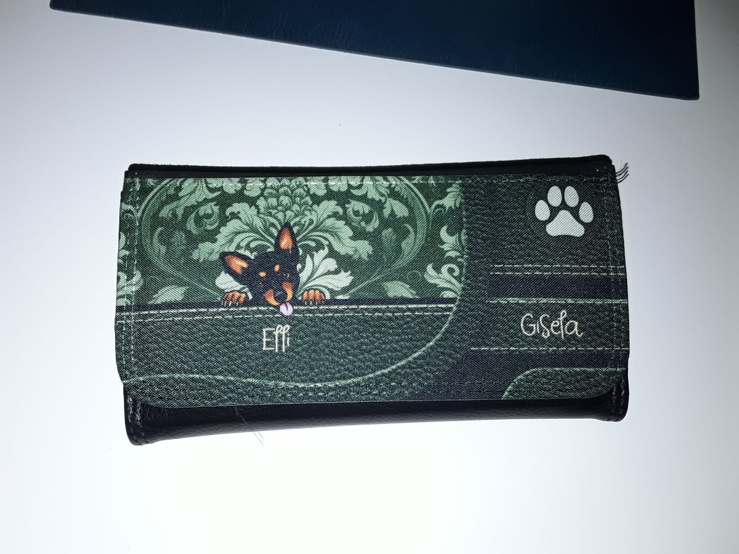 Customer photo review of Ledermuster - Individuelles Portemonnaie