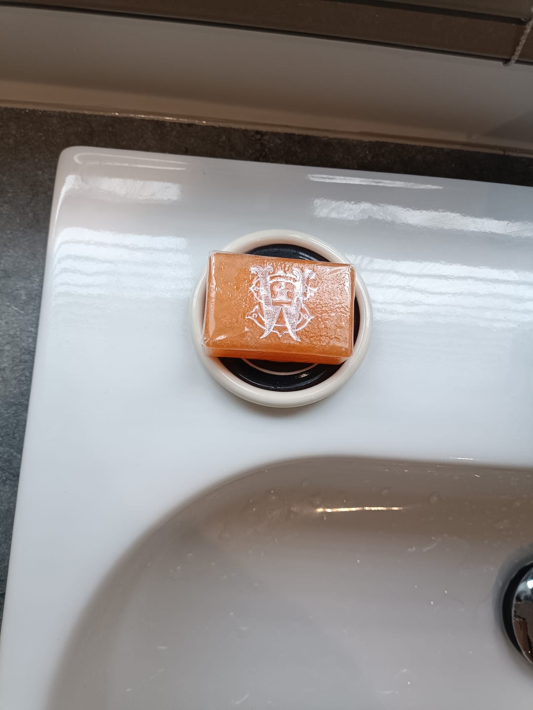 Customer photo review of Lady Marmalade Perfume Infused Soap Bar