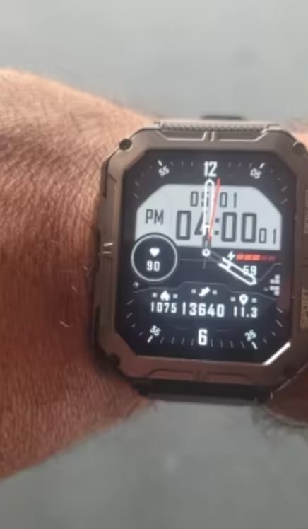 Customer photo review of The Indestructible Smartwatch