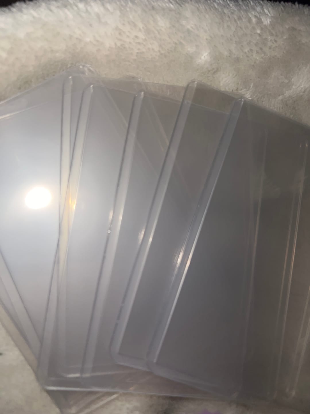 Customer photo review of PREMIUM CLEAR PHOTOCARD TOPLOADER