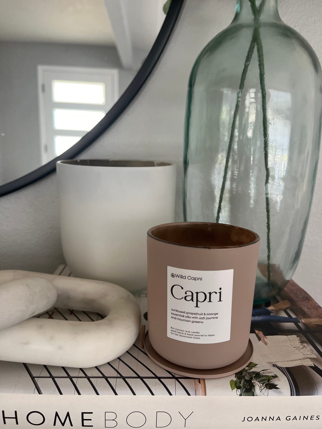 Customer photo review of Capri Candle