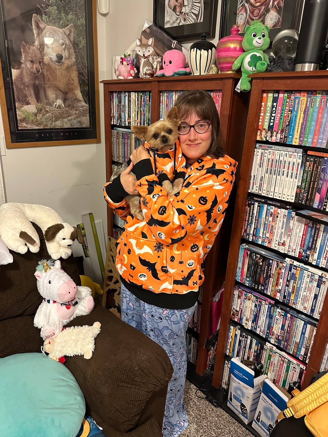 Customer photo review of Halloween Human Hoodies (Limited Edition)