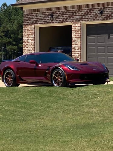 Customer photo review of CUSTOM 2-PIECE FORGED WHEELS: RV-DR08