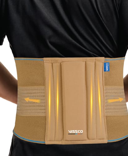 Customer photo review of Sacro Lumbar Belt (Mild Support) | Provides Support to Lower Back | Corrects Posture & Relieves Back Pain (Beige)