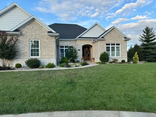 Customer photo review of Cool Season Lawn Care Guide