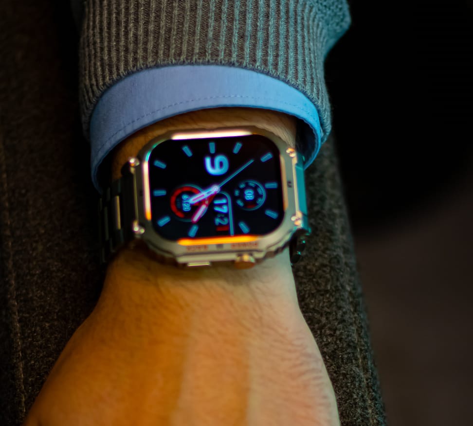 Customer photo review of Invictus Ultra Smartwatch