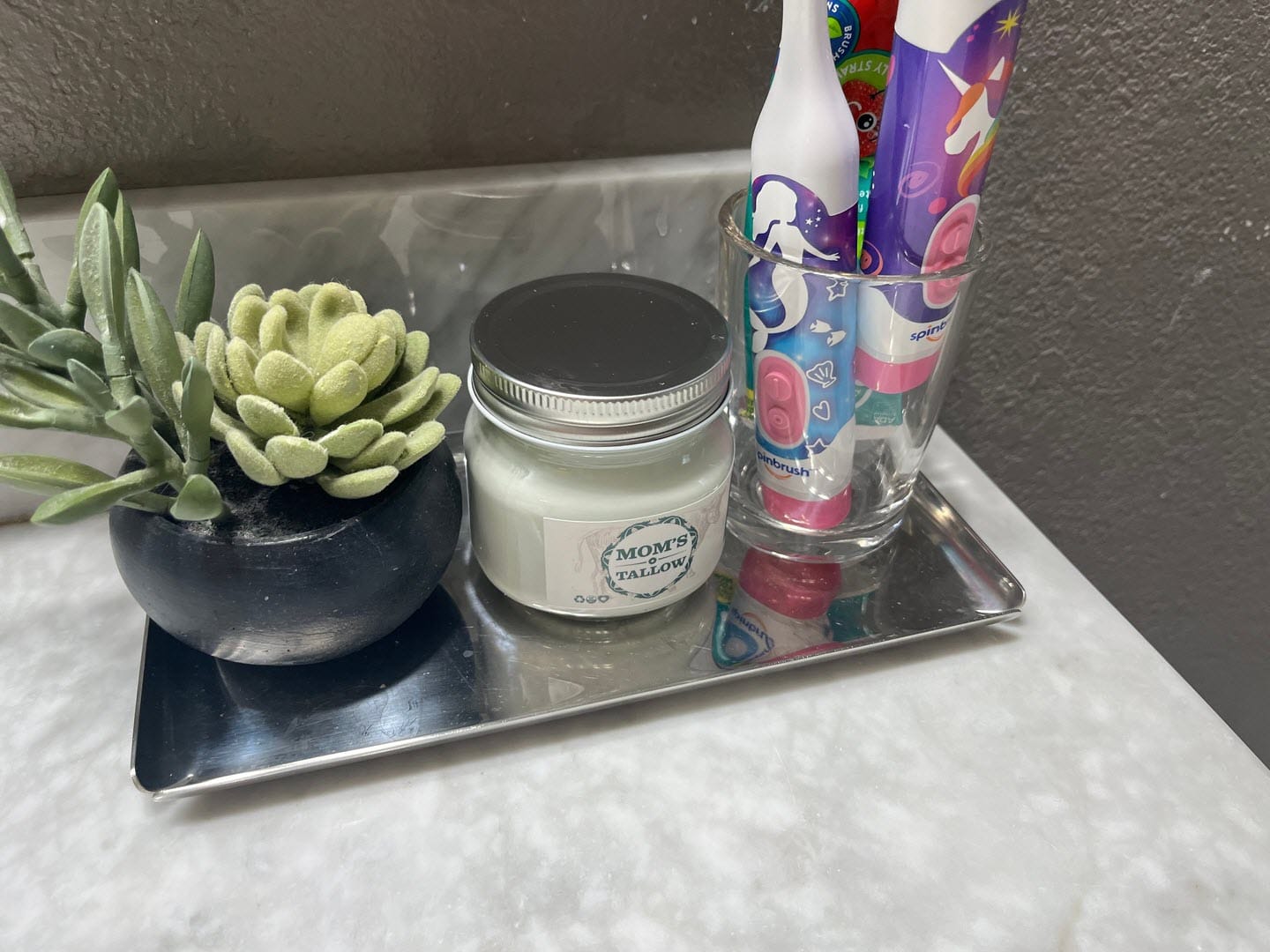 Customer photo review of Mom’s Vitamin Tallow Lotion
