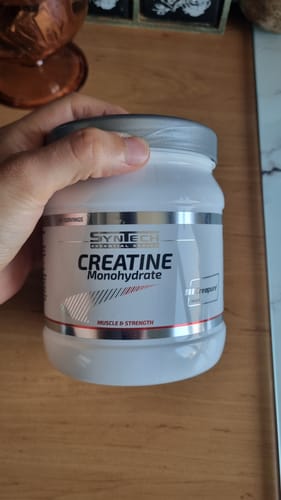 Customer photo review of Syntech - Créatine Monohydrat Creapure®